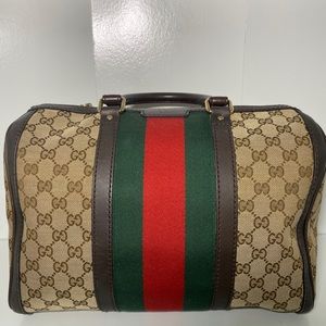 Gucci boston bag